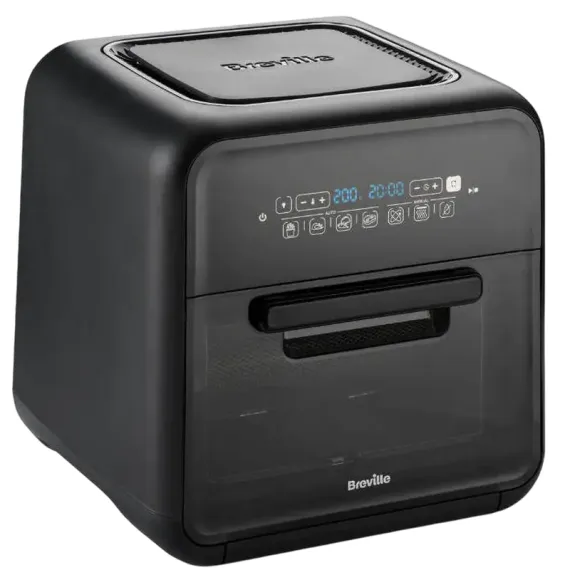 АЭРОФРИТЮРНИЦА BREVILLE VDF127X-DIM, ЧЁРНЫЙ