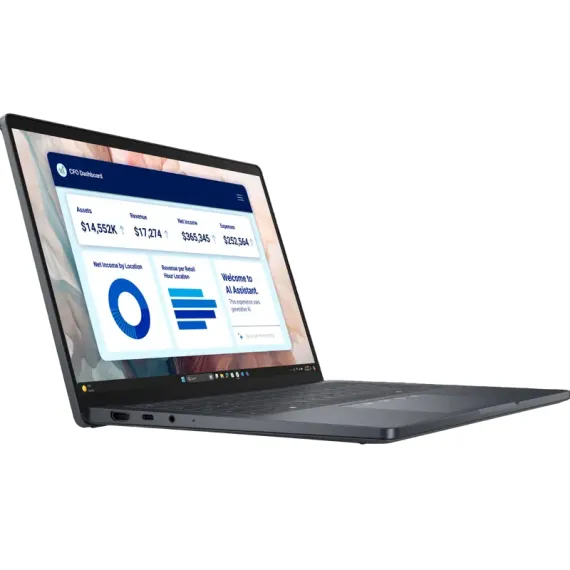 НОУТБУК ДЛЯ БИЗНЕСА 14" DELL PRO 14 PREMIUM PA14250, MAGNESIUM, INTEL CORE ULTRA 7 266V, 16ГБ/1024ГБ, WINDOWS 11 PRO