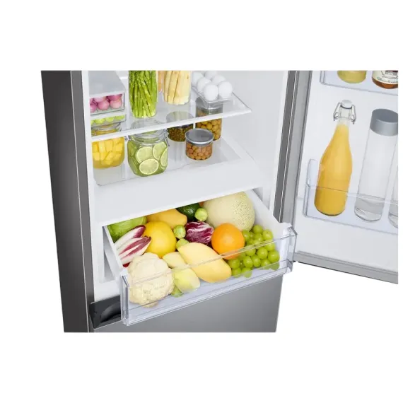 ХОЛОДИЛЬНИК SAMSUNG RB34C602DSA/EF, СЕРЕБРИСТЫЙ