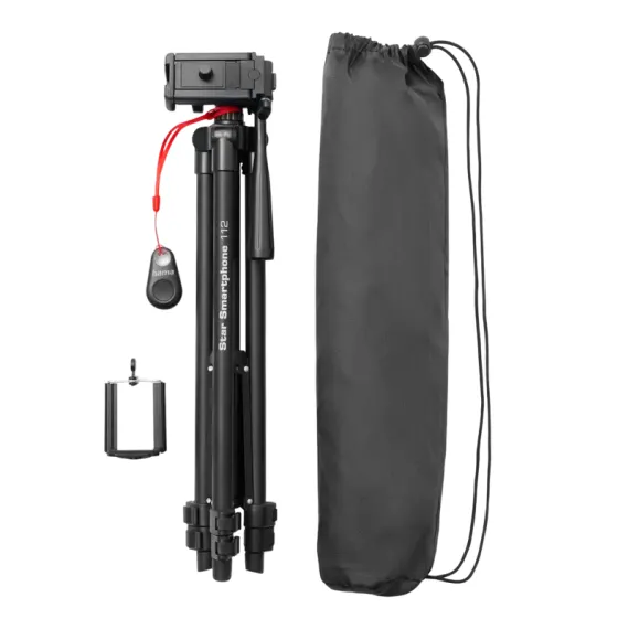 МОНОПОД ДЛЯ СЕЛФИ HAMA STAR SMARTPHONE 112, ЧЕРНЫЙ