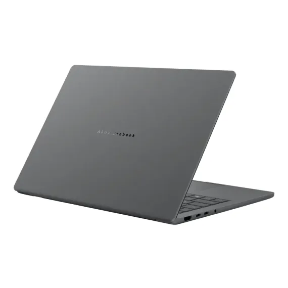 НОУТБУК 14" ASUS ZENBOOK A14 OLED UX3407QA, ICELAND GRAY, QUALCOMM SNAPDRAGON X X1-26-100, 16ГБ/512ГБ, WINDOWS 11 HOME