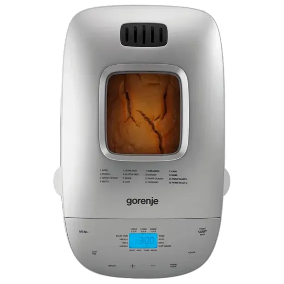 ХЛЕБОПЕЧКА GORENJE BM1600WG, БЕЛЫЙ