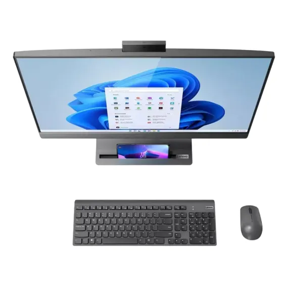МОНОБЛОК LENOVO IDEACENTRE 5 27IAH7, 27", INTEL CORE I5-13500H, 16ГБ/1024ГБ, WINDOWS 11 PRO, STORM GREY