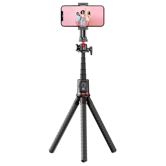 МОНОПОД ДЛЯ СЕЛФИ PROOVE FLEXIBLE PORTABLE, ЧЕРНЫЙ