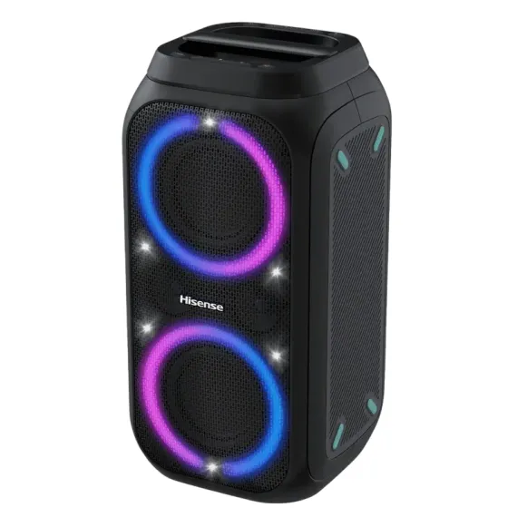АУДИОСИСТЕМА HISENSE PARTY ROCKER 160, ЧЁРНЫЙ