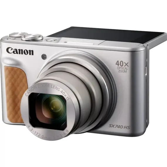 КОМПАКТНЫЙ ФОТОАППАРАТ CANON POWERSHOT SX740 HS LITE EDITION, СЕРЕБРО