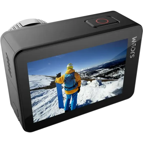ЭКШН-КАМЕРА SJCAM SJ10 PRO DUAL SCREENI, ЧЕРНЫЙ