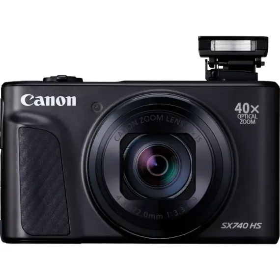 КОМПАКТНЫЙ ФОТОАППАРАТ CANON POWERSHOT SX740 HS LITE EDITION TRAVEL KIT, ЧЕРНЫЙ