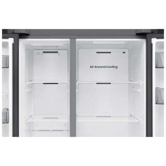 ХОЛОДИЛЬНИК SAMSUNG RS70F65QEFEO, ЧЁРНЫЙ