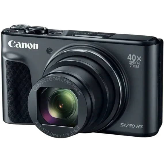 КОМПАКТНЫЙ ФОТОАППАРАТ CANON POWERSHOT SX740 HS LITE EDITION TRAVEL KIT, ЧЕРНЫЙ