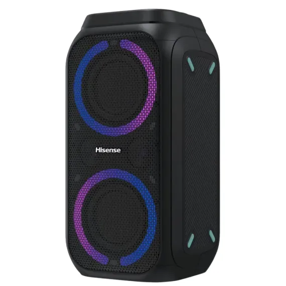 АУДИОСИСТЕМА HISENSE PARTY ROCKER 160, ЧЁРНЫЙ