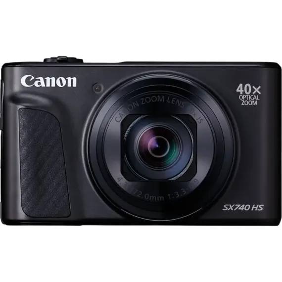 КОМПАКТНЫЙ ФОТОАППАРАТ CANON POWERSHOT SX740 HS LITE EDITION TRAVEL KIT, ЧЕРНЫЙ