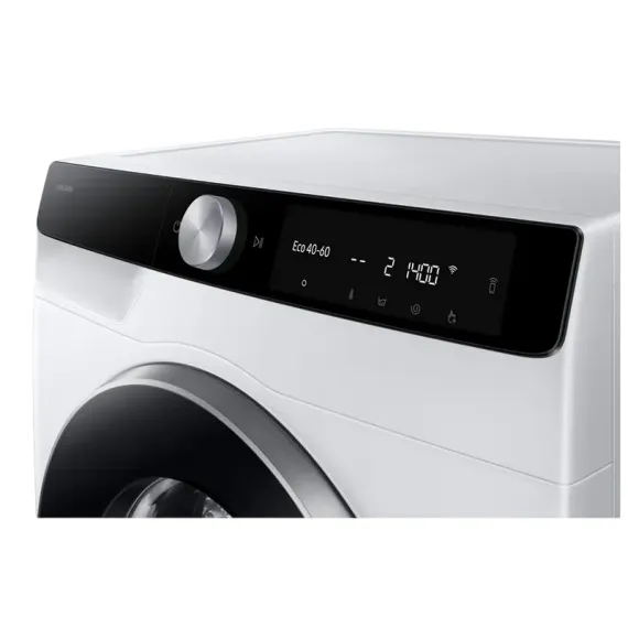 СТИРАЛЬНАЯ МАШИНА SAMSUNG WW90DG6G94LKU4, 9КГ, БЕЛЫЙ