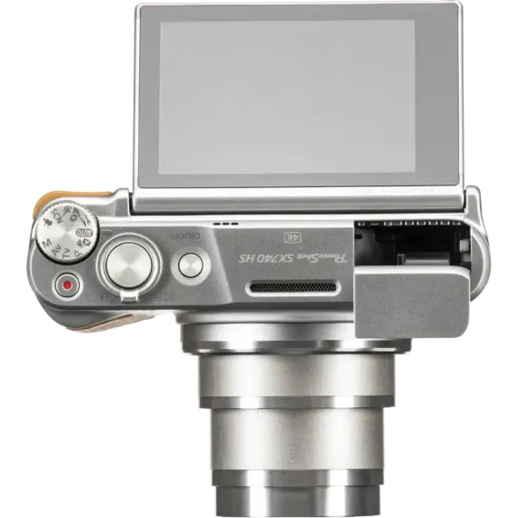 КОМПАКТНЫЙ ФОТОАППАРАТ CANON POWERSHOT SX740 HS LITE EDITION, СЕРЕБРО