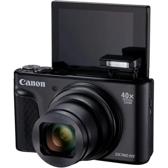 КОМПАКТНЫЙ ФОТОАППАРАТ CANON POWERSHOT SX740 HS LITE EDITION, ЧЕРНЫЙ