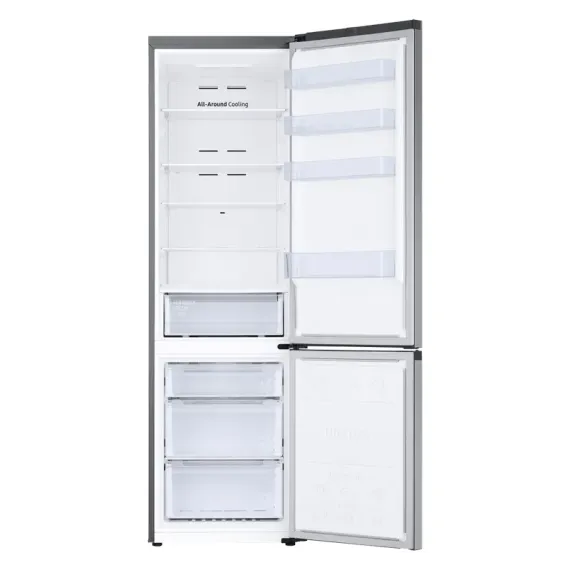 ХОЛОДИЛЬНИК SAMSUNG RB38C600DSA/EF, СЕРЕБРИСТЫЙ