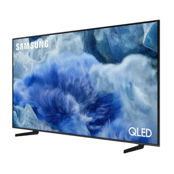 43" QLED SMART ТЕЛЕВИЗОР SAMSUNG QE43Q8FAAUXUA, 3840X2160 4K UHD, TIZEN, ЧЕРНЫЙ