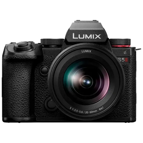 БЕЗЗЕРКАЛЬНЫЙ ФОТОАППАРАТ PANASONIC DC-S5M2KEE, ЧЕРНЫЙ