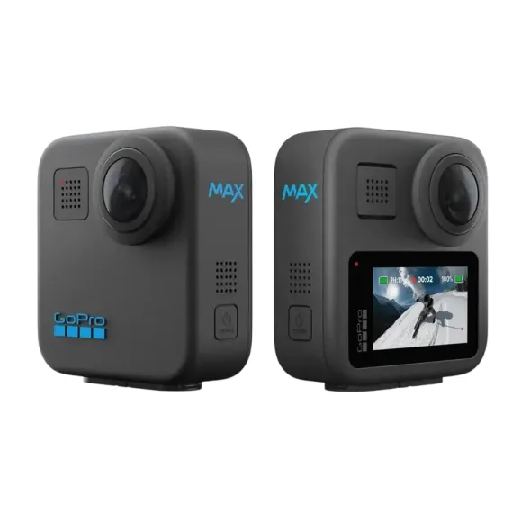 ЭКШН-КАМЕРА GOPRO MAX 2025, ЧЕРНЫЙ