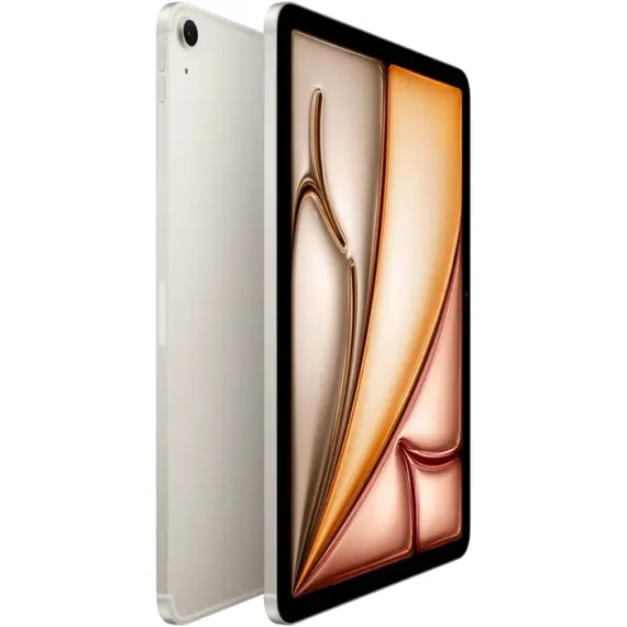 ПЛАНШЕТ APPLE IPAD AIR 13 (2025), WI-FI + 5G, 8ГБ/128ГБ, STARLIGHT