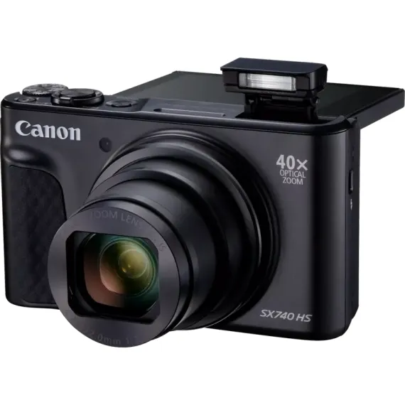 КОМПАКТНЫЙ ФОТОАППАРАТ CANON POWERSHOT SX740 HS LITE EDITION, ЧЕРНЫЙ