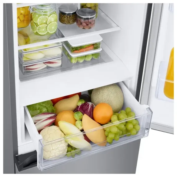 ХОЛОДИЛЬНИК SAMSUNG RB38C600DSA/EF, СЕРЕБРИСТЫЙ