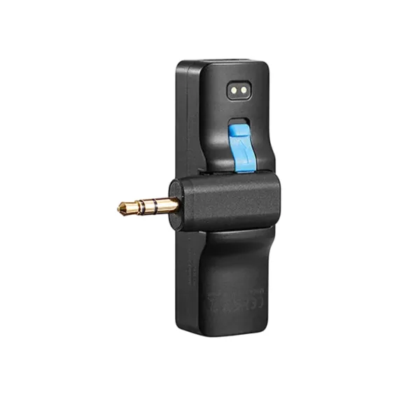 ПОРТАТИВНЫЙ ЗАПИСЫВАЮЩИЙ МИКРОФОН BOYA BOYALINK, БЕСПРОВОДНОЙ, ЧЕРНЫЙ