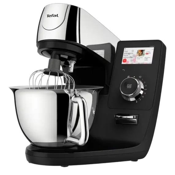 КУХОННЫЙ КОМБАЙН TEFAL QB951837, ЧЁРНЫЙ | СЕРЕБРИСТЫЙ