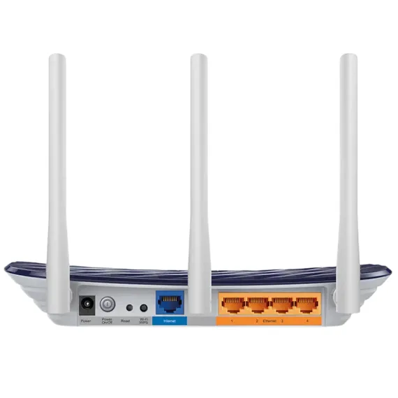 БЕСПРОВОДНОЙ МАРШРУТИЗАТОР TP-LINK ARCHER C20 ISP, СИНИЙ