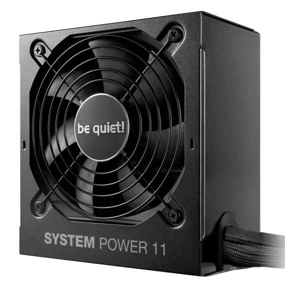 БЛОК ПИТАНИЯ ДЛЯ КОМПЬЮТЕРОВ BE QUIET! SYSTEM POWER 11, 650ВТ, ATX,