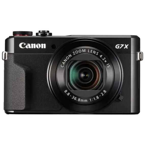 КОМПАКТНЫЙ ФОТОАППАРАТ CANON POWERSHOT G7 X MARK II VLOGGER KIT, ЧЕРНЫЙ