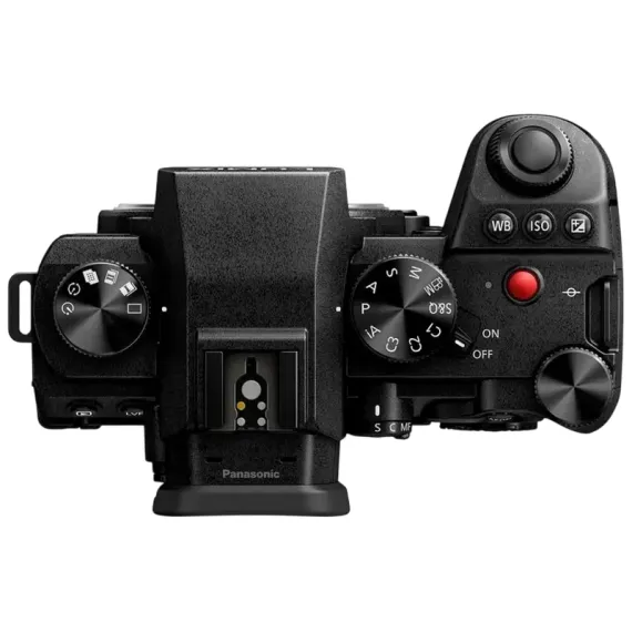 БЕЗЗЕРКАЛЬНЫЙ ФОТОАППАРАТ PANASONIC DC-S5M2KEE, ЧЕРНЫЙ