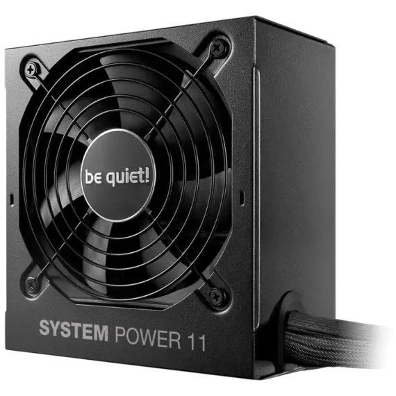 БЛОК ПИТАНИЯ ДЛЯ КОМПЬЮТЕРОВ BE QUIET! SYSTEM POWER 11, 550ВТ, ATX