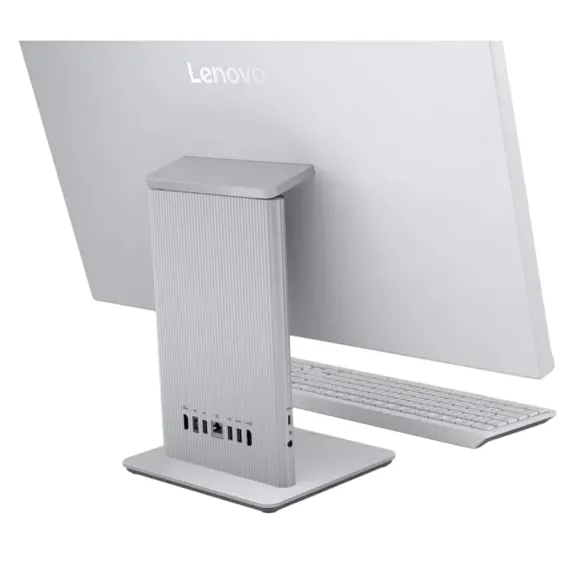 МОНОБЛОК LENOVO IDEACENTRE AIO 27ARR9, 27", AMD RYZEN 5 7535HS, 16ГБ/512ГБ, БЕЗ ОС, CLOUD GREY