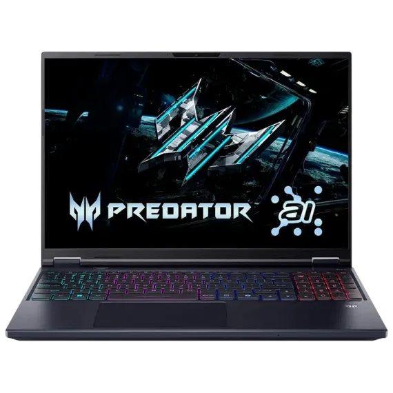ИГРОВОЙ НОУТБУК 16" ACER PREDATOR HELIOS NEO 16 AI PHN16-73, ABYSSAL BLACK, INTEL CORE ULTRA 9 275HX, 64ГБ/1024ГБ, LINUX ESHELL