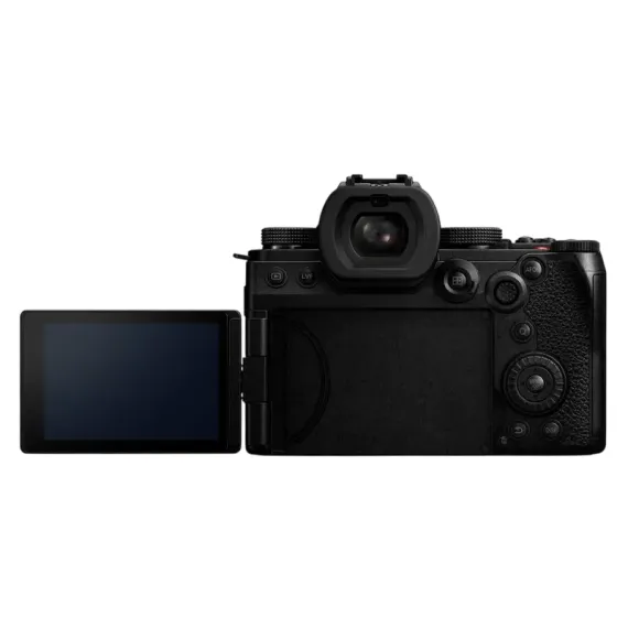 БЕЗЗЕРКАЛЬНЫЙ ФОТОАППАРАТ PANASONIC DC-S5M2XKEE, ЧЕРНЫЙ