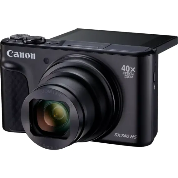 КОМПАКТНЫЙ ФОТОАППАРАТ CANON POWERSHOT SX740 HS LITE EDITION, ЧЕРНЫЙ