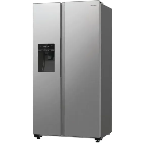 ХОЛОДИЛЬНИК HISENSE RS5P535NTCE, НЕРЖАВЕЮЩАЯ СТАЛЬ