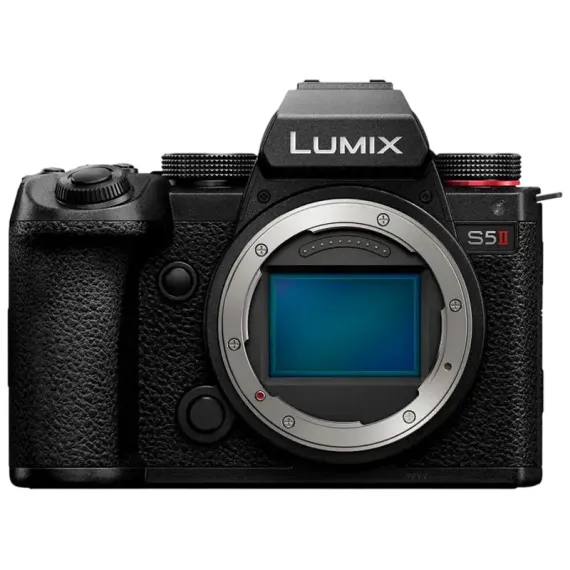 БЕЗЗЕРКАЛЬНЫЙ ФОТОАППАРАТ PANASONIC DC-S5M2KEE, ЧЕРНЫЙ