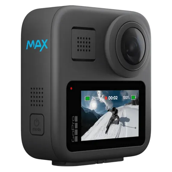 ЭКШН-КАМЕРА GOPRO MAX 2025, ЧЕРНЫЙ