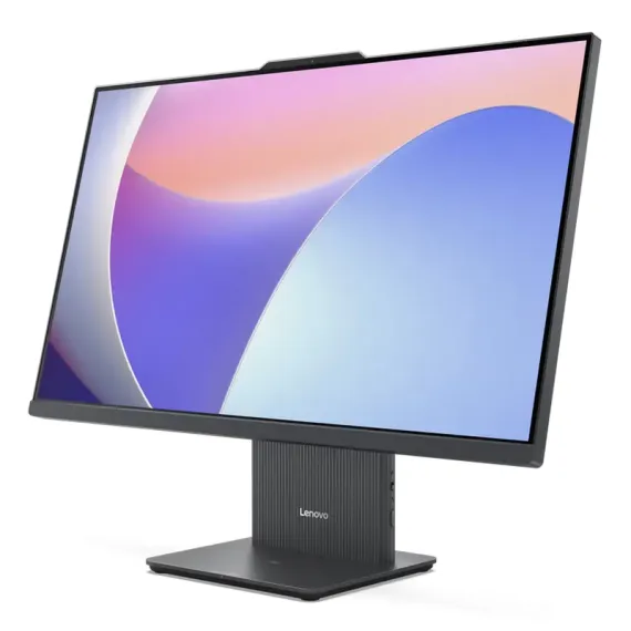 МОНОБЛОК LENOVO IDEACENTRE AIO 27ARR9, 27", AMD RYZEN 5 7535HS, 16ГБ/512ГБ, БЕЗ ОС, LUNA GREY