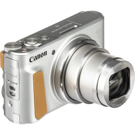 КОМПАКТНЫЙ ФОТОАППАРАТ CANON POWERSHOT SX740 HS LITE EDITION, СЕРЕБРО