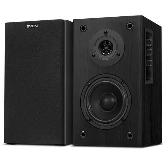 SVEN SPS-614 BLACK, 2.0 / 2X20W RMS, BLUETOOTH, HEADPHONE INPUT,