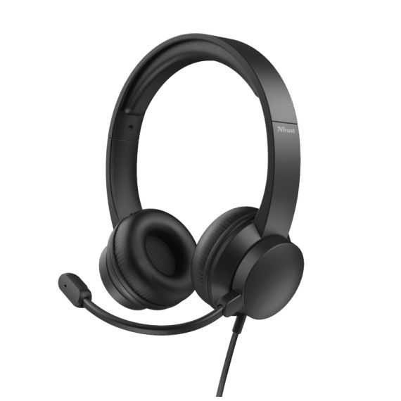 НАУШНИКИ TRUST OZO / BLACK