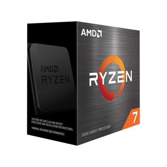 PROCESOR AMD RYZEN 7 5700X / AM4 / 8C/16T / RETAIL (WITHOUT COOLER)