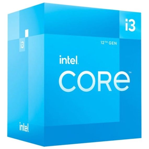 PROCESOR INTEL CORE I3-12100 / S1700 / 4C(4P+0Е)/8T / BOX