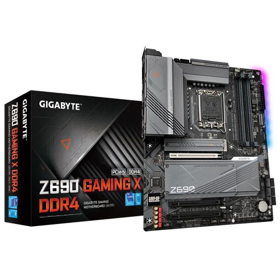 PLACA DE BAZA GIGABYTE  Z690 GAMING X DDR4 /  SOCKET 1700 / Z690 / DDR4  / ATX