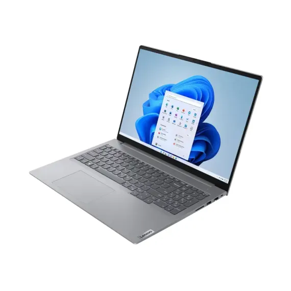 НОУТБУК ДЛЯ БИЗНЕСА 16" LENOVO THINKBOOK 16 G6 ABP, ARCTIC GREY, AMD RYZEN 5 7430U, 16ГБ/512ГБ, БЕЗ ОС