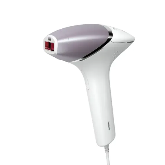 ФОТОЭПИЛЯТОР PHILIPS BRI947/00, ФИОЛЕТОВЫЙ | БЕЛЫЙ