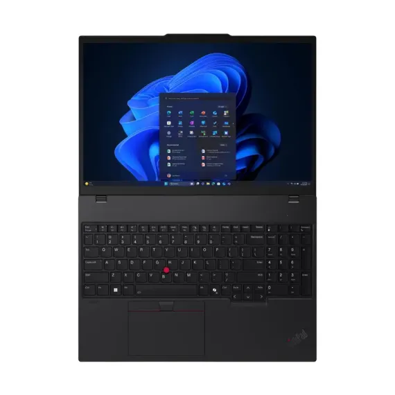 НОУТБУК ДЛЯ БИЗНЕСА 16" LENOVO THINKPAD T16 GEN 4, ЧЁРНЫЙ, INTEL CORE ULTRA 7 255U, 32ГБ/1024ГБ, БЕЗ ОС